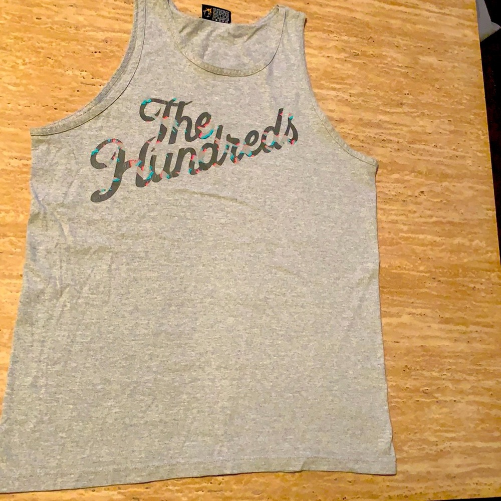 The Hundreds - Gray Tank Top - Large
